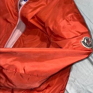 Reversible Moncler windbreaker